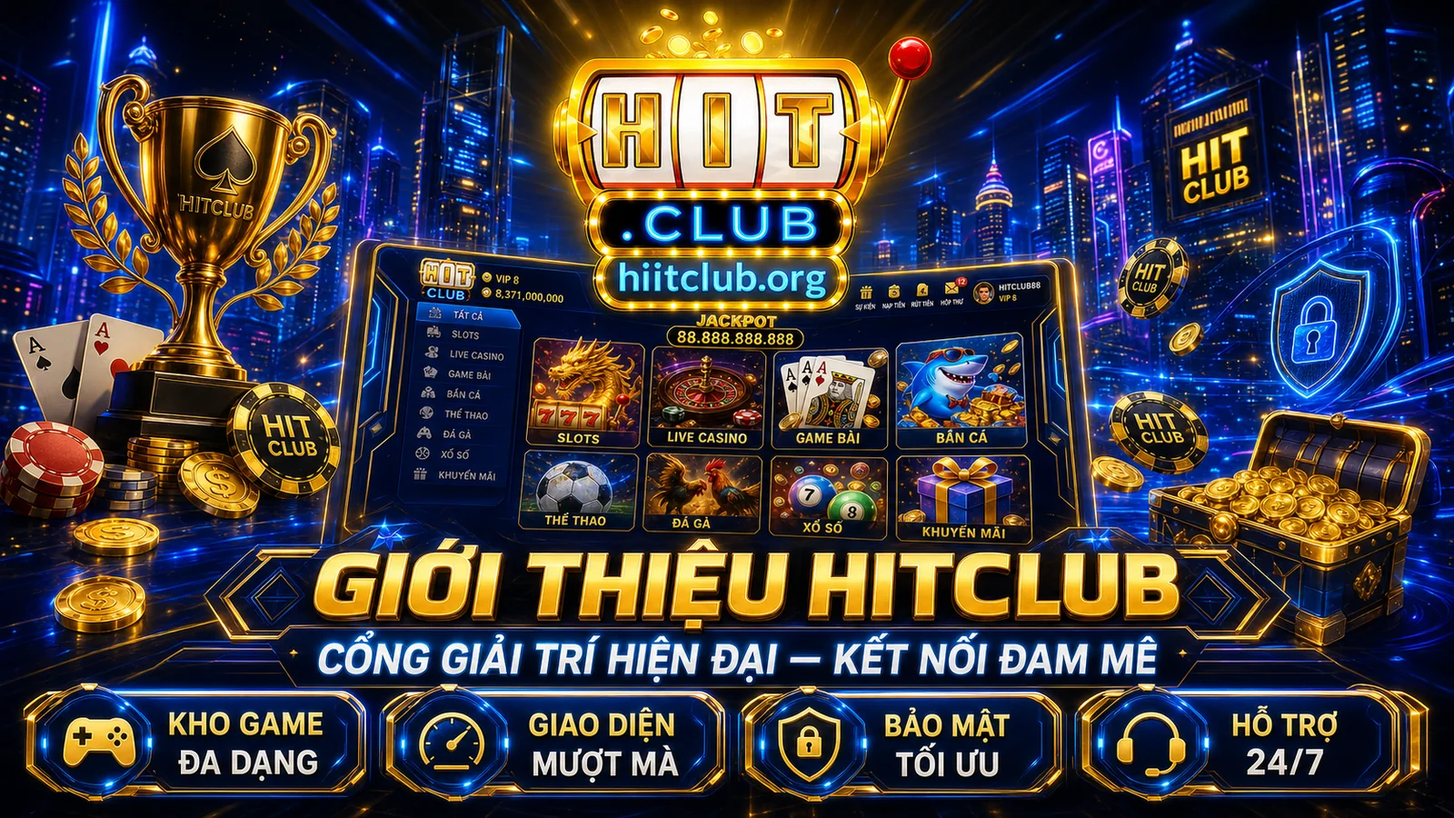 Hướng dẫn HitClub 2026 và hệ thống hơn 20 trò chơi