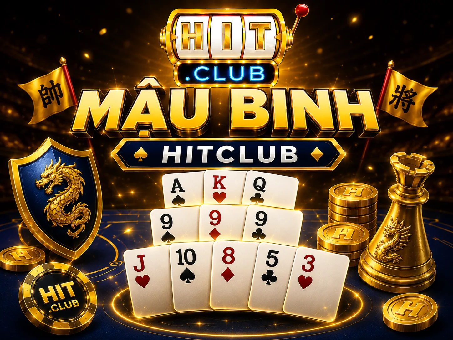 Game Mậu Binh tại Hit Club với chiến thuật đỉnh cao